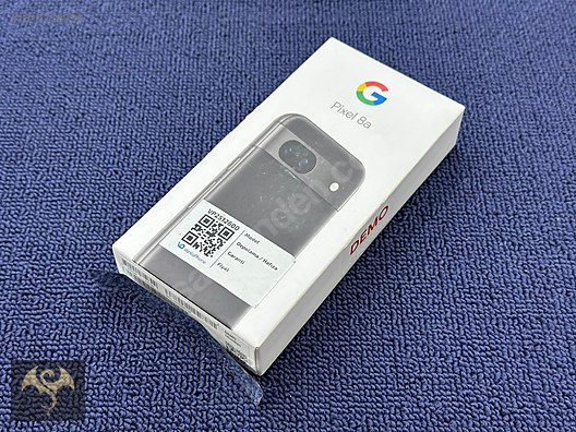 128 GB Siyah Google Pixel 8a Cep Telefonu - 1315758934