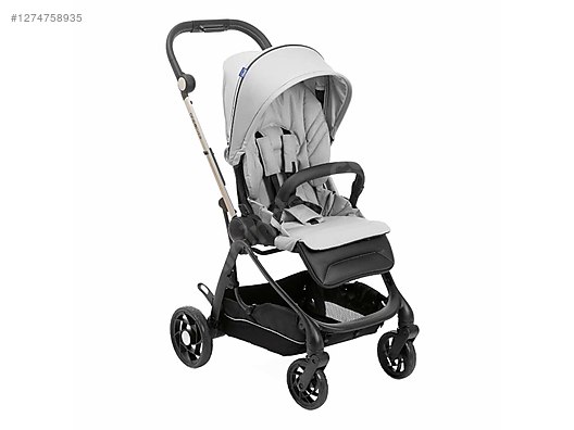 choco　ベッキオホワイト　クレッセント×4 19.5プレート×4 Chicco one 4 ever çift oturma setli - Chicco Bebek Arabası & Puset