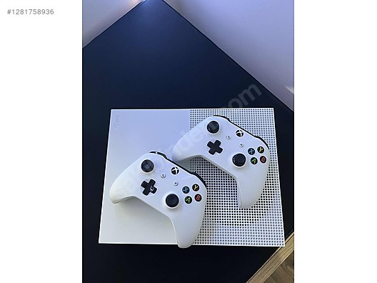 İkinci El ve Sıfır Alışveriş / Oyunculara Özel / Oyun Konsolu / Xbox One S