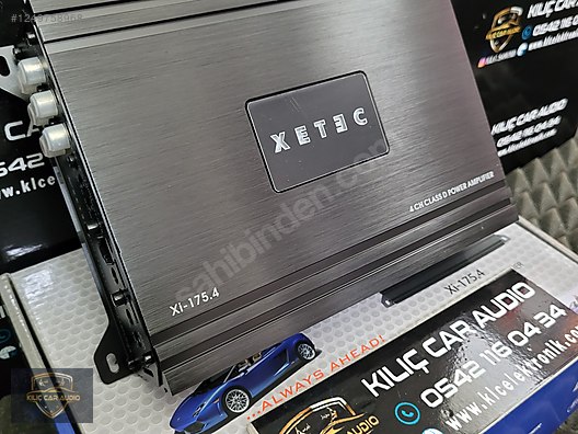 Amfi / XETEC Xİ-175.4 4 KANAL AMFİ NAKİT FİYAT sahibinden.comda