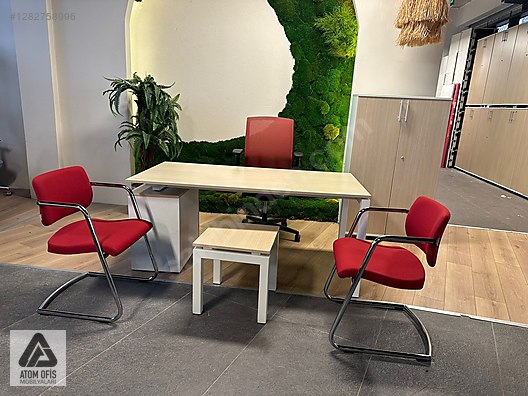 ATOM OFİS - NURUS KESONLU ÇALIŞMA MASASI (1 YIL GARANTİ) - Çalışma Masası İlanları Uygun Fiyatlarıyla sahibinden.com'da