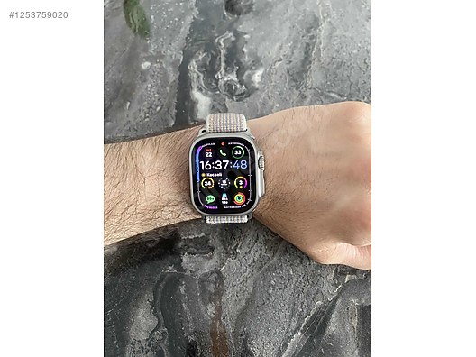 apple watch ultra (1.nesil) on sahibinden.com - 1253759020