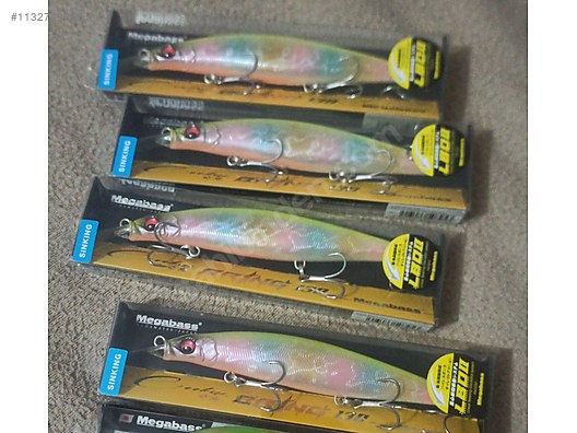 Baits / Megabass Cookai Bring 130S at sahibinden.com - 1132759052