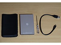 1 TB Hard Disk Kutulu Kılıflı