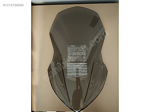 Koruma / Honda Nc 750 x Puig Tur Camı Ön Cam Sıfır sahibinden