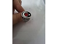 Türkiye desenli yüzük