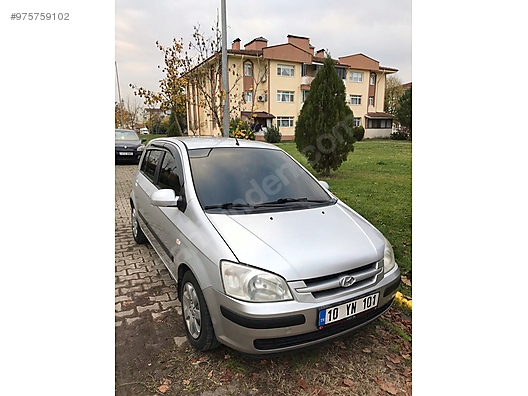 hyundai getz 1 3 gls 2005 model hyundai getz 1 3 gls tertemiz degisensiz tramersiz at sahibinden com 975759102