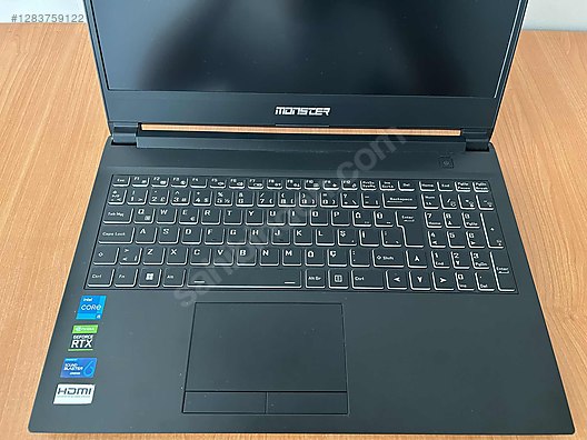Intel Core i5 Monster Oyuncu Laptop