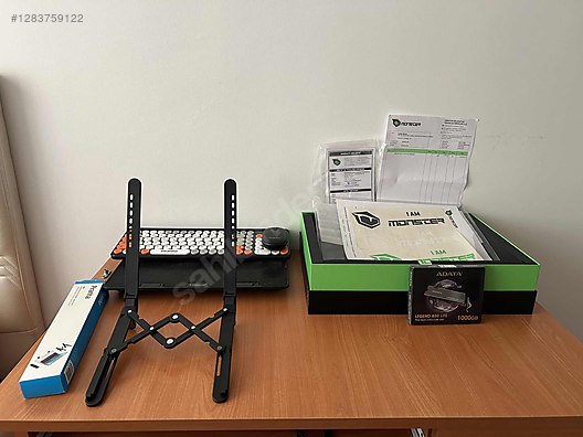 İkinci El ve Sıfır Alışveriş / Oyunculara Özel / Oyun Bilgisayarı / Oyuncu Laptop / Monster