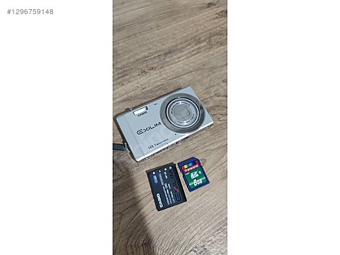 Kompakt / Casio / Exilim EX-ZS6 / CASİO EXILIM EXZS6 16.1