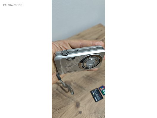 Kompakt / Casio / Exilim EX-ZS6 / CASİO EXILIM EXZS6 16.1