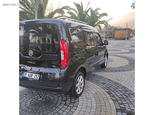 fiat doblo combi 1 6 multijet safeline 2015 fiat doblo 1 6 safeline sahibinden comda 982759172