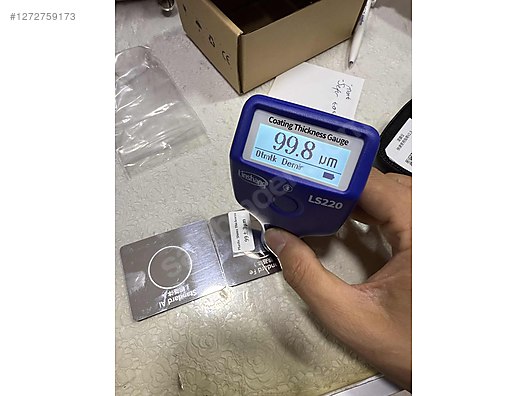 Used & Brand New Items / Electronics / Diagnostic & Test Devices / Paint Thickness Gauge