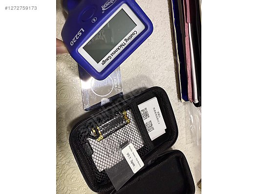 Used & Brand New Items / Electronics / Diagnostic & Test Devices / Paint Thickness Gauge