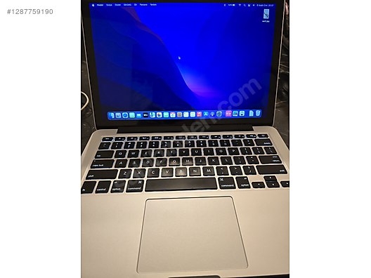Apple Macbook / Apple MacBook Pro A1502 (2015) 512 GB SSD Temiz