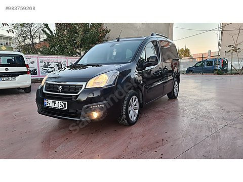 peugeot partner 1 6 hdi zenith cok acil satilik ilk gelen alir sahibinden comda 983759268