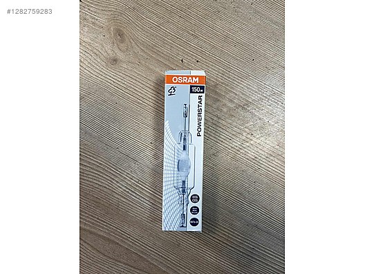 İkinci El ve Sıfır Alışveriş / Bahçe & Yapı Market / Yapı Malzemeleri / Aydınlatma / Ampul