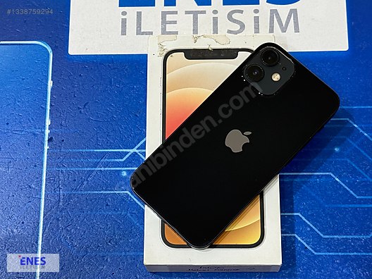 Apple / iPhone 12 Mini / Sıfırdan Farksız PİL:75 iPhone 12 MİNİ