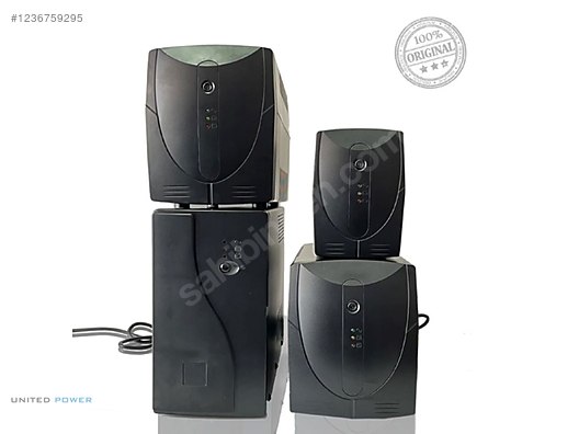 İkinci El ve Sıfır Alışveriş / Bilgisayar / Çevre Birimleri / Kesintisiz Güç Kaynağı (UPS)