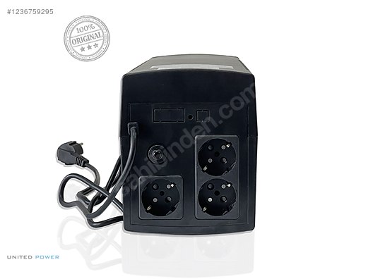 İkinci El ve Sıfır Alışveriş / Bilgisayar / Çevre Birimleri / Kesintisiz Güç Kaynağı (UPS)