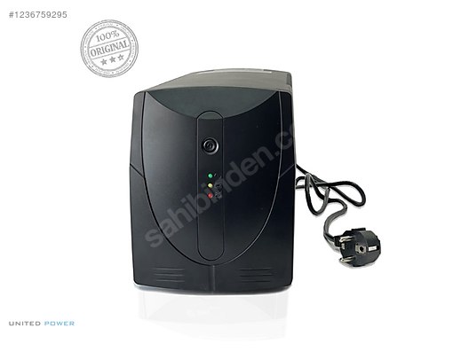 İkinci El ve Sıfır Alışveriş / Bilgisayar / Çevre Birimleri / Kesintisiz Güç Kaynağı (UPS)