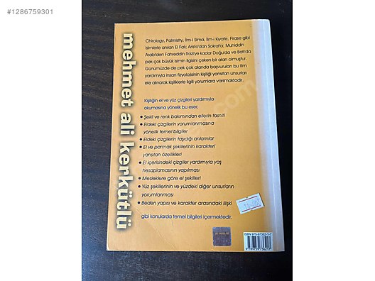 Geleceğinizi okuyun - Antika Antika Kitap ve Çeşitli Antika Eşyalar sahibinden.com'da