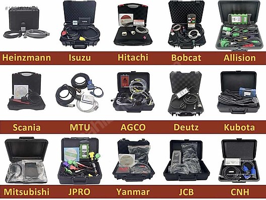 İkinci El ve Sıfır Alışveriş / Teknik Elektronik / Test & Ölçüm Cihazı / Araç Arıza Tespit Cihazı