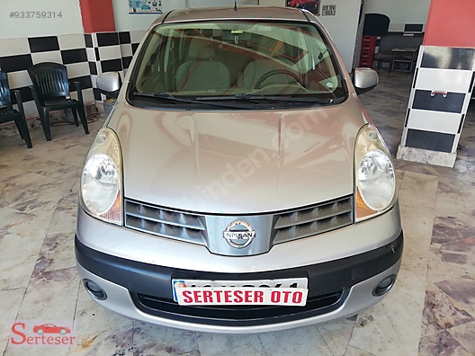 Nissan Note 1 6 Tekna Nissan Note 1 6 Otomatik Orj 105 000 Km Sahibinden Comda 933759314