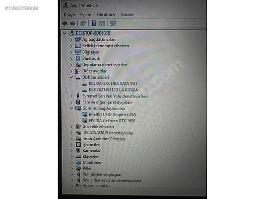 Excalibur G770 LAPTOP - İlan ve alışverişte ilk adres sahibinden.com'da