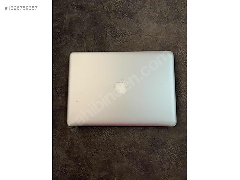 Apple Macbook / MacBook Pro 13 2012 i7 / 8GB RAM / 750GB HDD Temiz