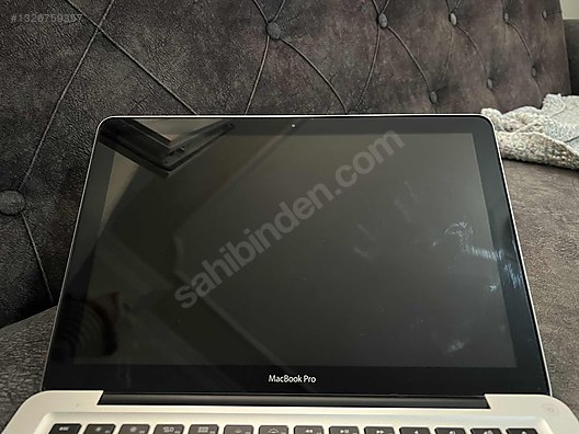 Apple Macbook / MacBook Pro 13 2012 i7 / 8GB RAM / 750GB HDD Temiz