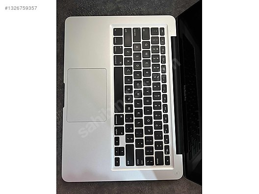 Apple Macbook / MacBook Pro 13 2012 i7 / 8GB RAM / 750GB HDD Temiz
