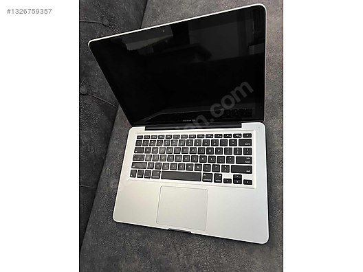 Apple Macbook / MacBook Pro 13 2012 i7 / 8GB RAM / 750GB HDD Temiz