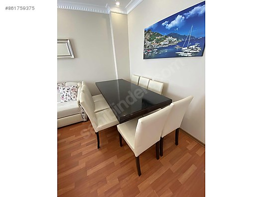 Yemek Odasi Takimi 8 Kisilik Yemek Masasi 6 Sandalye Pazarliksiz Sahibinden Comda 861759375