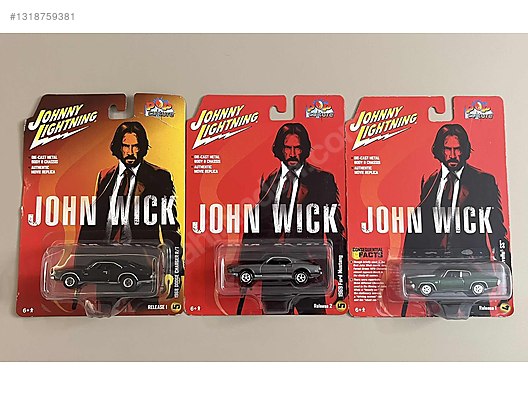 Johnny Lightning John Wick Modeller on sahibinden.com - 1318759381