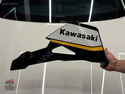 A.N出品 Grenaj / Kawasaki ZX4RR 2025 MODEL SAĞ ALT SAKAL HAZIR STİCKER