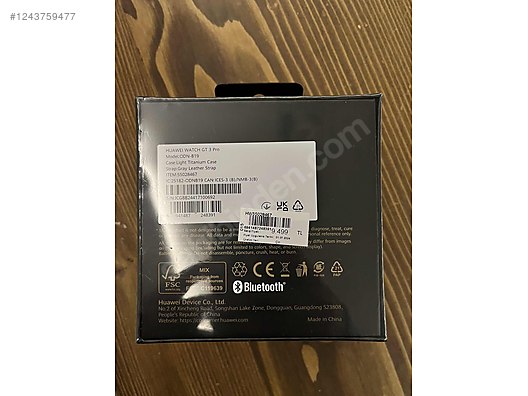 Get3 Pro Sıfır - Kutusu Açılmamış GT3 Pro - 1243759477