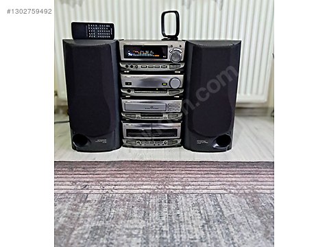 KENWOOD AH5 MÜKEMMEL MAKİME - İkinci El Kenwood Müzik Seti & Teyp