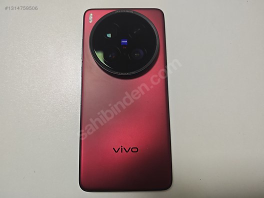512 GB Kırmızı Vivo X200 Ultra Cep Telefonu - 1314759506