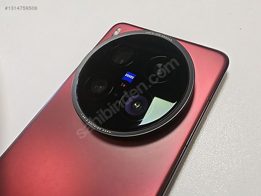 512 GB Kırmızı Vivo X200 Ultra Cep Telefonu - 1314759506