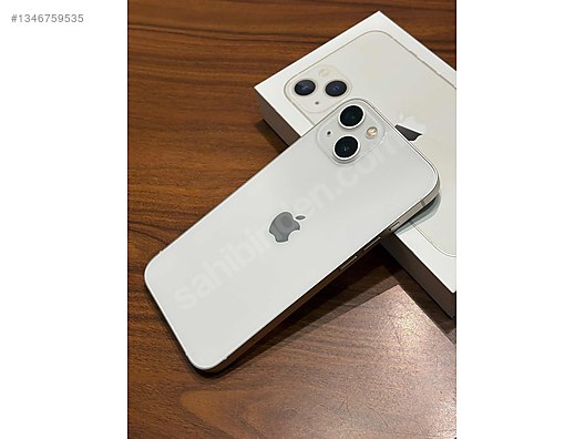 Apple / iPhone 13 / Temiz kullanılmış iphone 13 on sahibinden.com