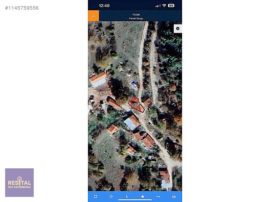 BALIKESİR KARABEYLER KÖYÜNDE İMARLI ARSA