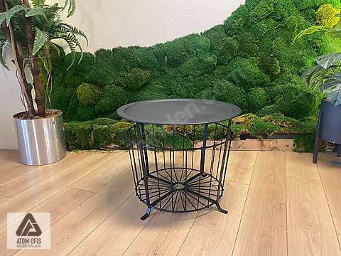 Tables / Coffee Tables / ATOM OFİS - IKEA GUALOV SAKLAMA SEHPASI