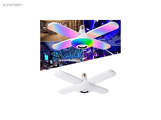 Bluetooth Hoparlörlü LED ampül - Ampul ve Yapı Malzemeleri sahibinden.com'da