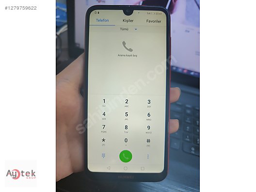 İkinci El ve Sıfır Alışveriş / Cep Telefonu & Aksesuar / Cep Telefonu / Huawei / Y7 Prime (2019)