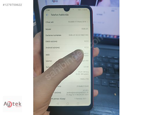 İkinci El ve Sıfır Alışveriş / Cep Telefonu & Aksesuar / Cep Telefonu / Huawei / Y7 Prime (2019)