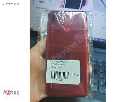 İkinci El ve Sıfır Alışveriş / Cep Telefonu & Aksesuar / Cep Telefonu / Huawei / Y7 Prime (2019)
