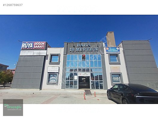 ORUÇOĞLU EMLAKTAN YAZIR MAH.SALI PAZARI YANI BAHA İŞ MERKEZİNDE #1268759637