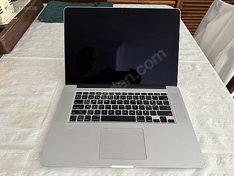 Apple Macbook / APPLE MACBOOK PRO A1398 2015 i7 2.8 M370X 2GB 16GB