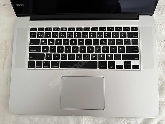 Apple Macbook / APPLE MACBOOK PRO A1398 2015 i7 2.8 M370X 2GB 16GB